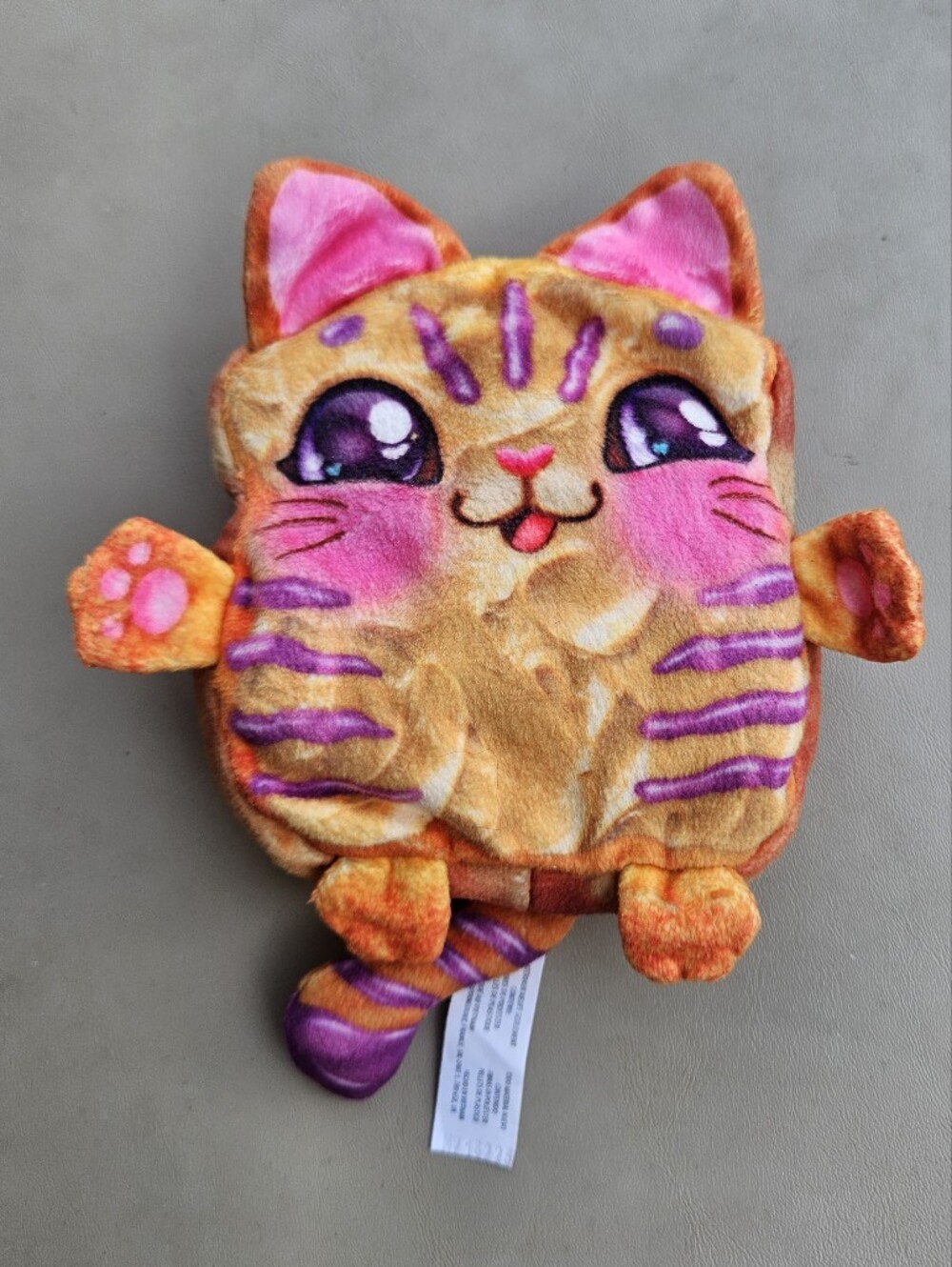 Peanut Butter And Jelly Cat - Soft Plush Toy